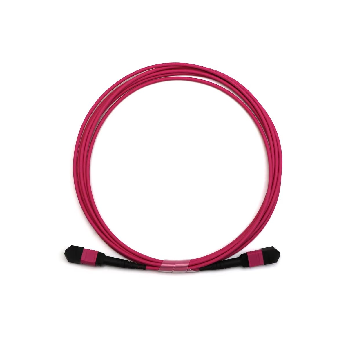 MPO-12 Multimode Patch Cord (OM3 / OM4 / OM5), LSZH, Type B 3 ZTO FIBER CABLE MPO-12 Multimode Patch Cord (OM3 / OM4 / OM5), LSZH, Type B - Image 3