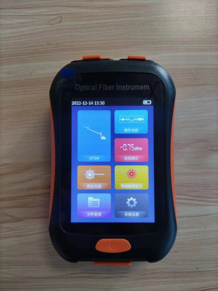 NK2800 Mini Optical Time Domain Reflectometer (OTDR) - ZTO FIBER CABLE