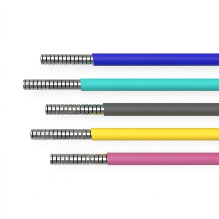Stainless Steel Armored Fiber Patch Cord (OS2 / OM3 / OM4), LC UPC Duplex, LSZH