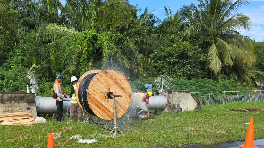 GYTA53 Fiber Optic Cable for Extreme Environments 1 ZTO FIBER CABLE