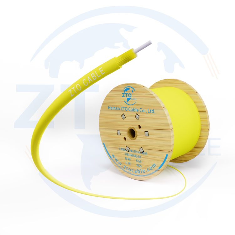 SM/MM Indoor Simplex Optical Cable Tight Buffer
