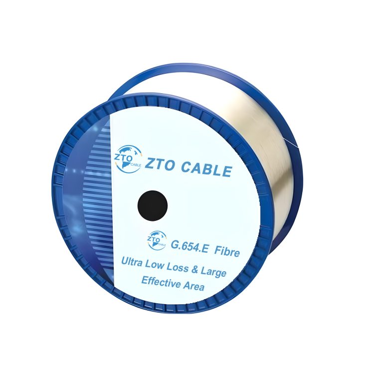 ZTO G654E Ultra Low Loss and Large Effective Area Fibre