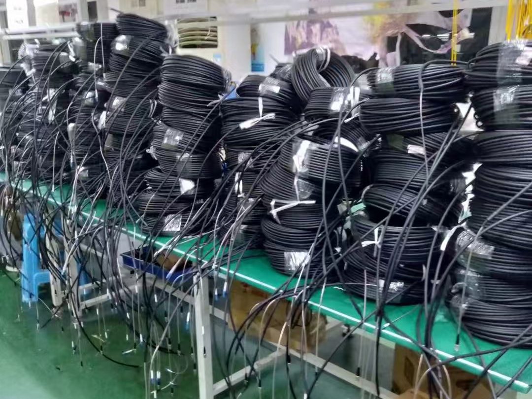 fiber optic cable factory