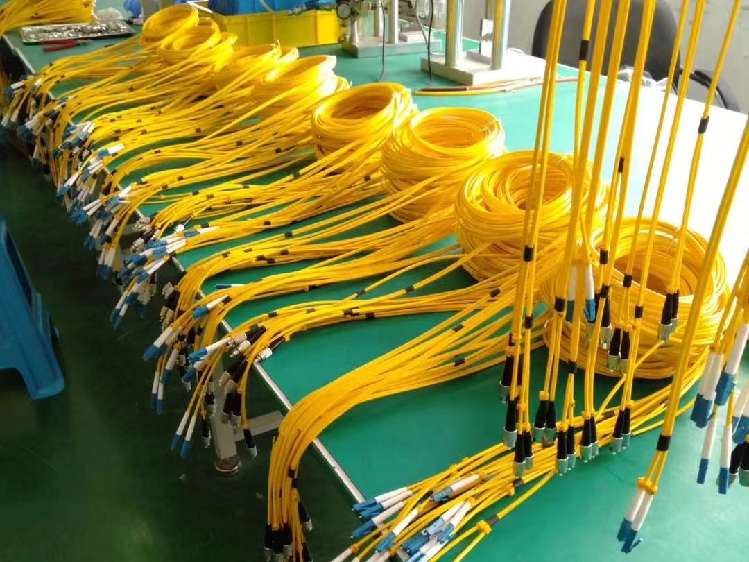 fiber optic cable factory