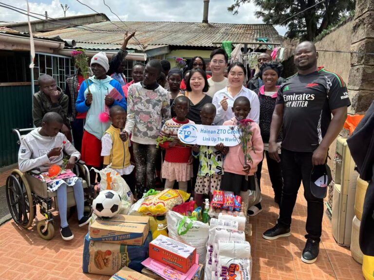 Connecting Hearts | ZTO CABLE’s Charitable Mission in Kenya